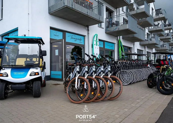 Wiedeblick Vakantiehuis Olpenitz